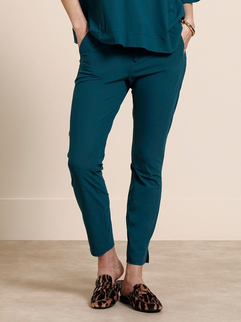 STUDIO ANNELOES - BROEK - Groen