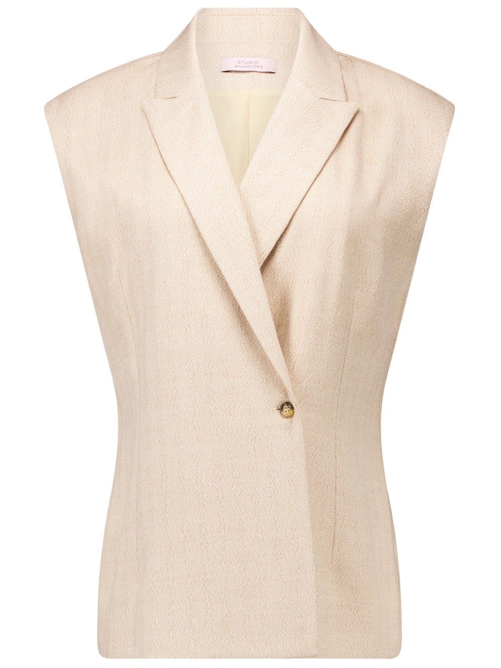 STUDIO ANNELOES - GILET - Beige