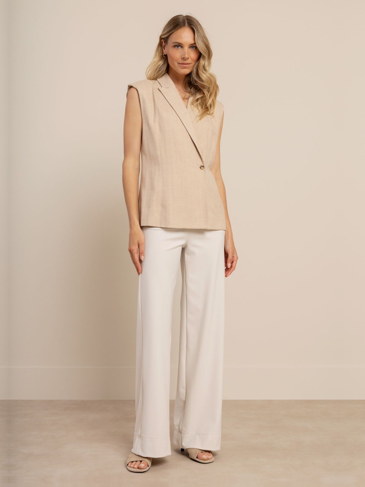 STUDIO ANNELOES - GILET - Beige
