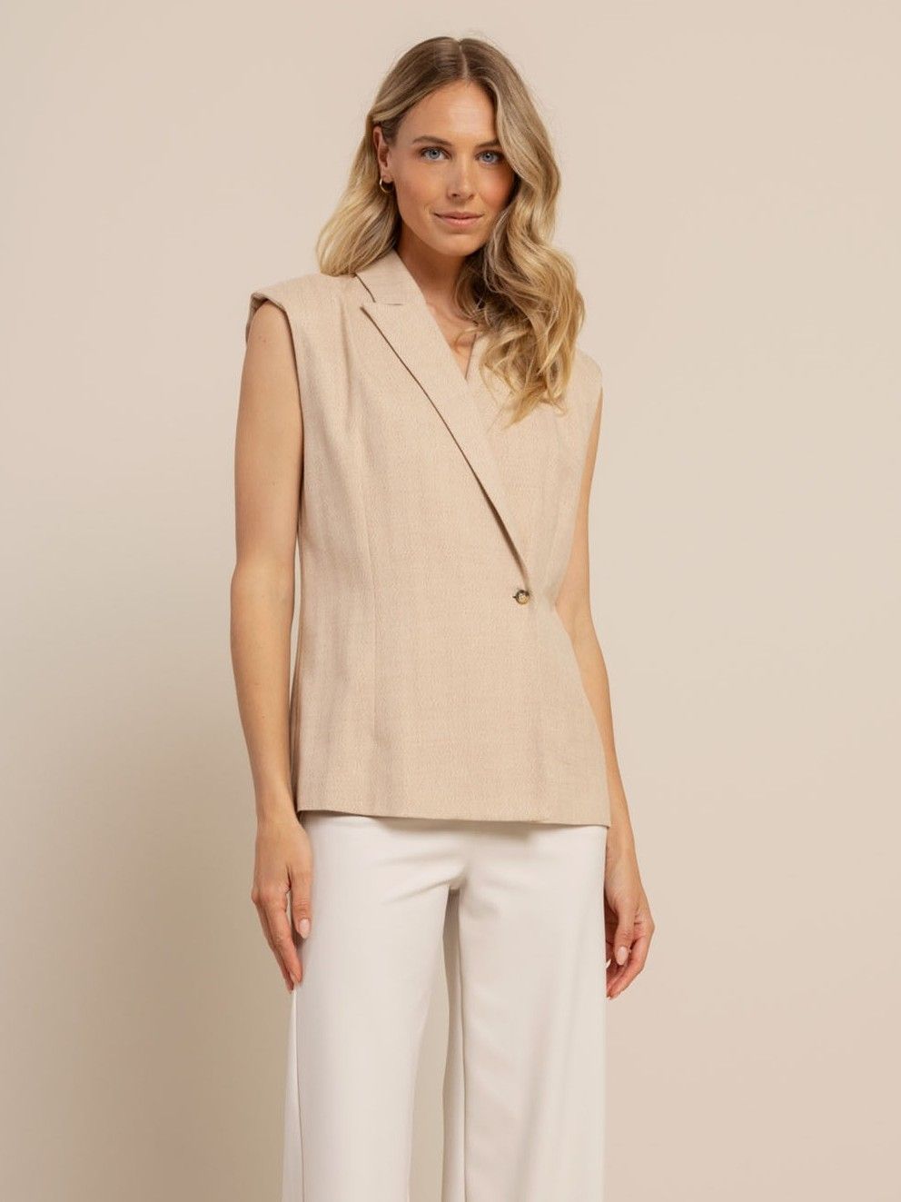 STUDIO ANNELOES - GILET - Beige