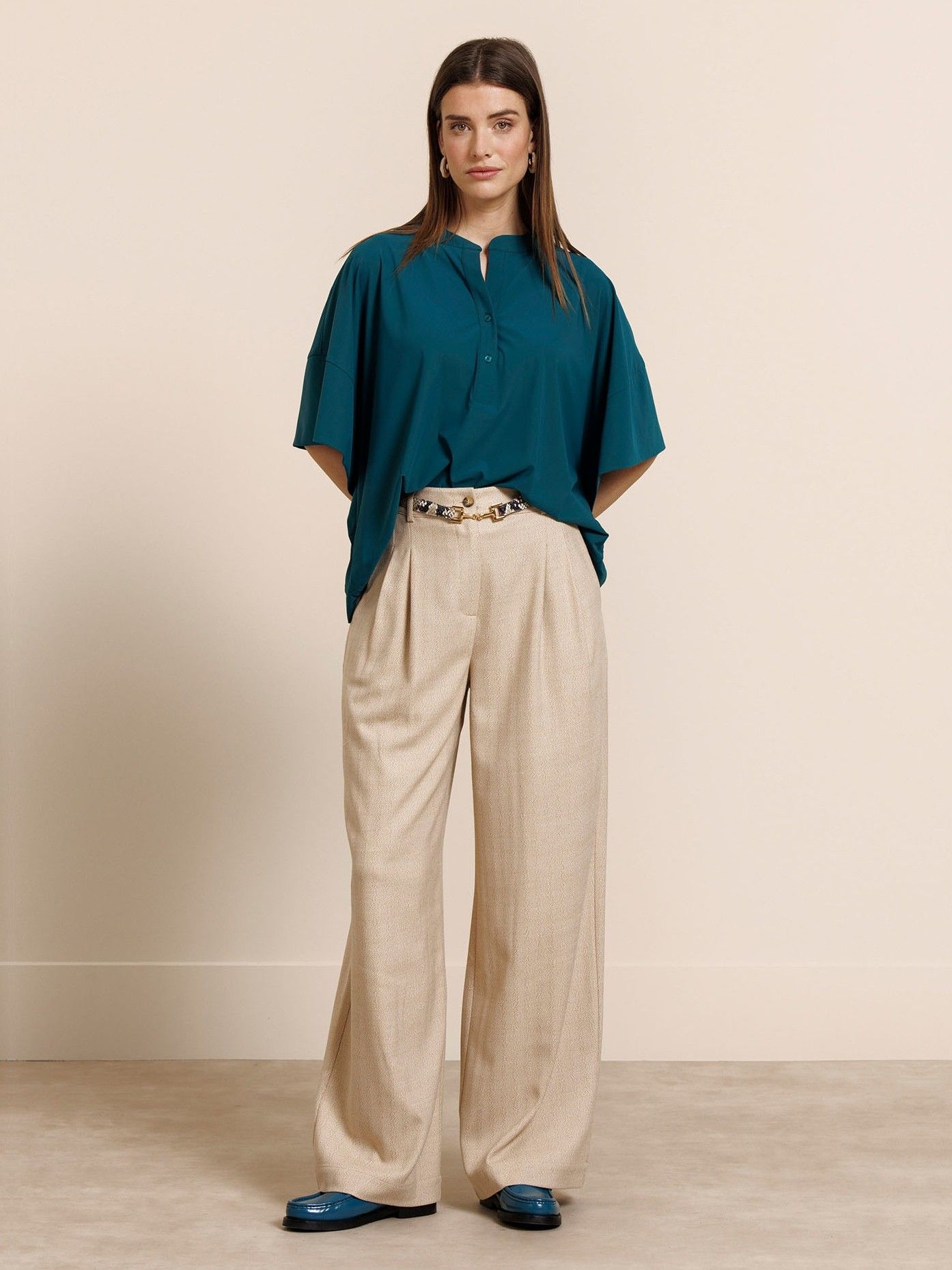STUDIO ANNELOES - BROEK - Beige