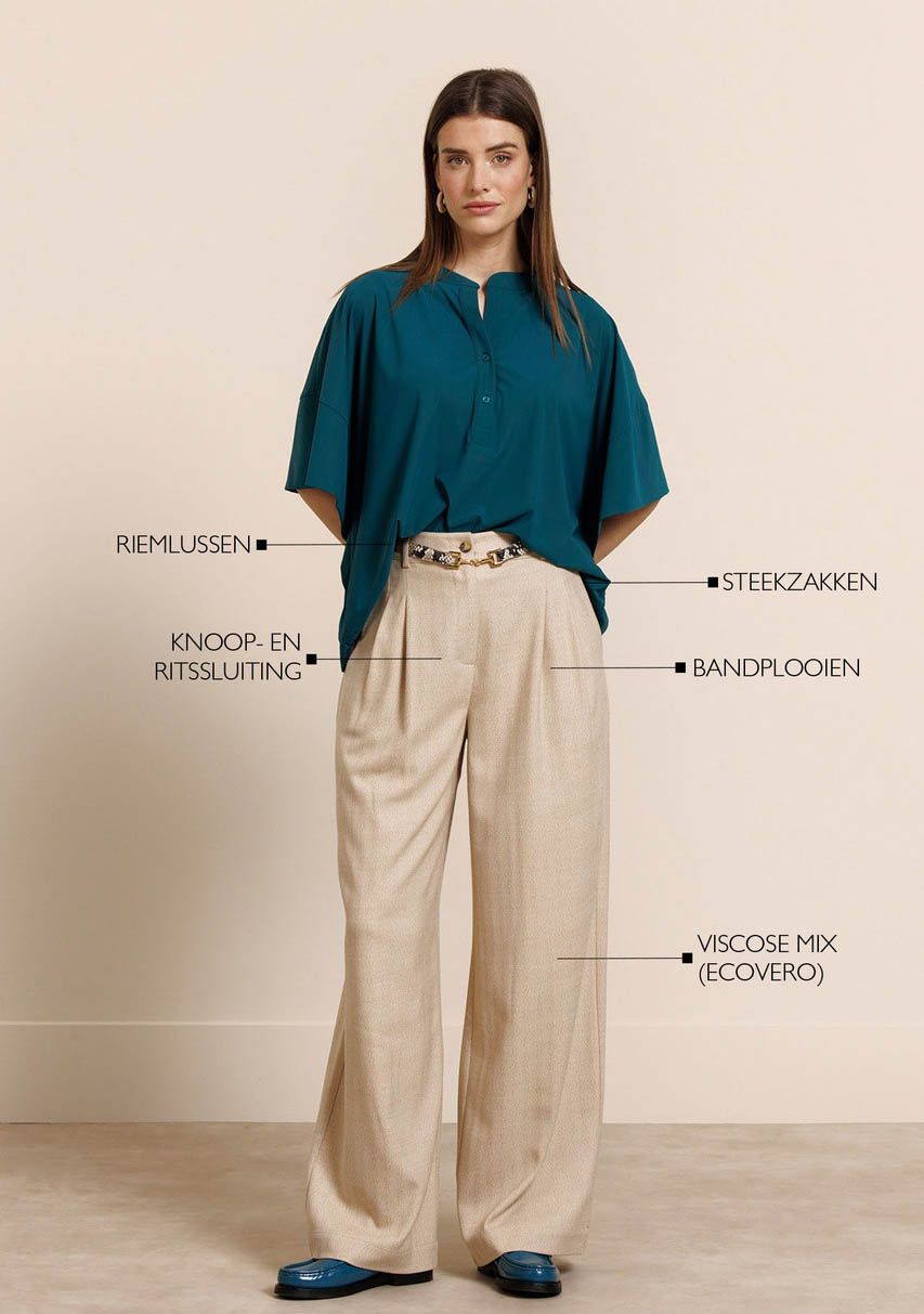 STUDIO ANNELOES - BROEK - Beige