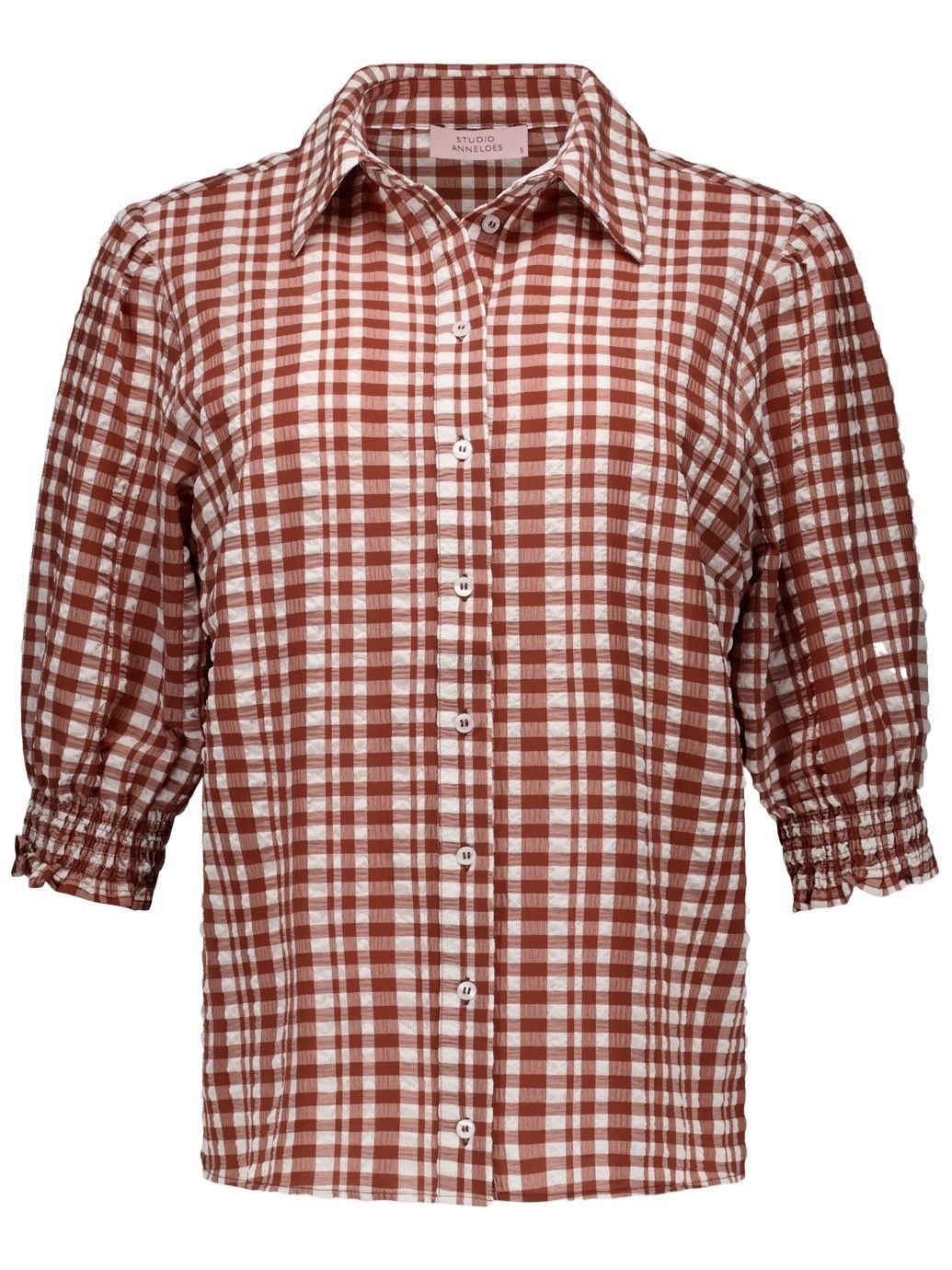 STUDIO ANNELOES - BLOUSE - Bruin