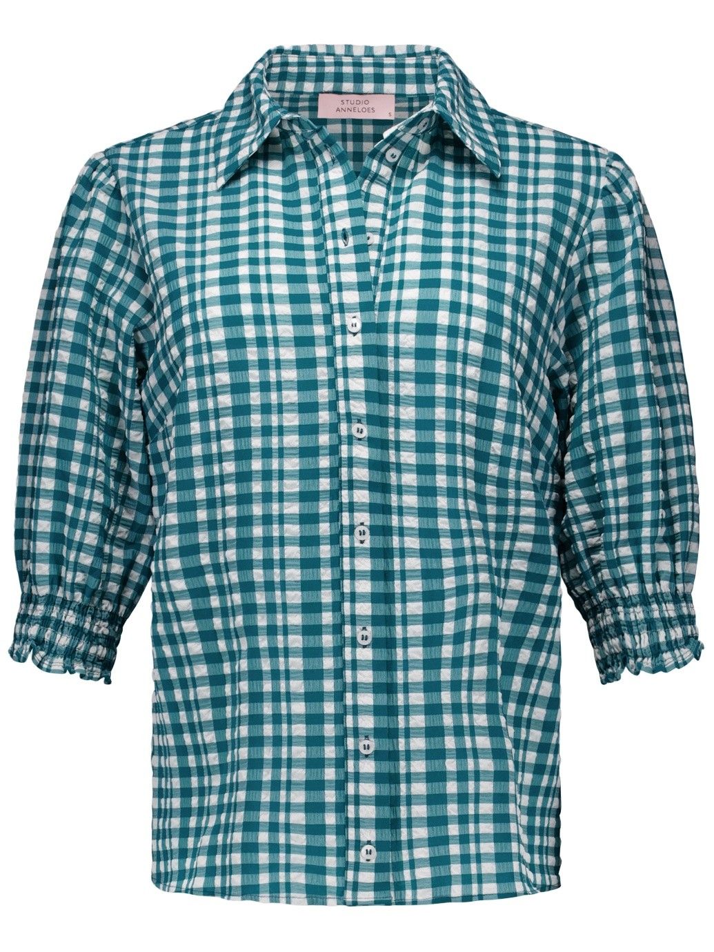 STUDIO ANNELOES - BLOUSE - Groen