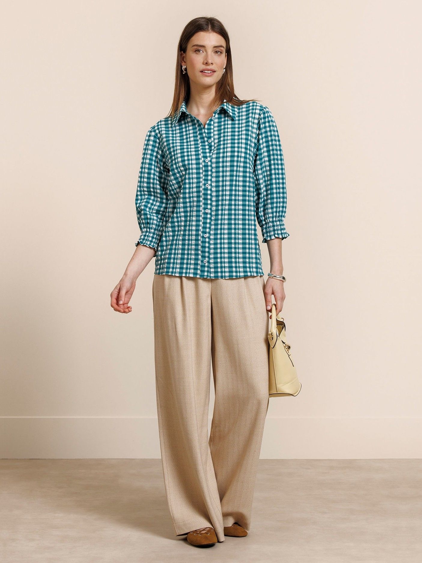 STUDIO ANNELOES - BLOUSE - Groen