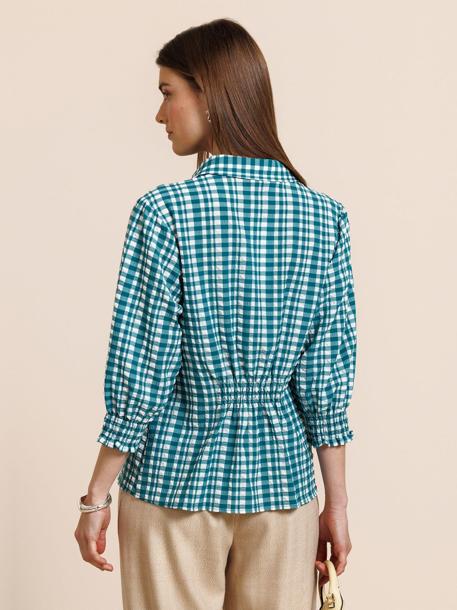 STUDIO ANNELOES - BLOUSE - Groen