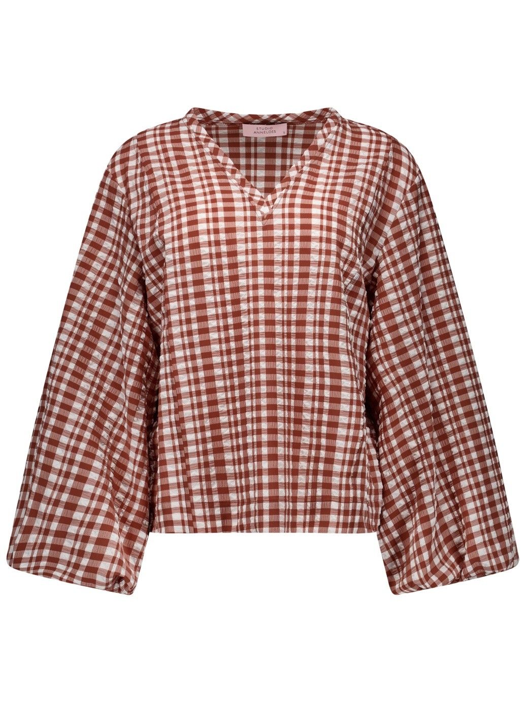 STUDIO ANNELOES - BLOUSE - Bruin