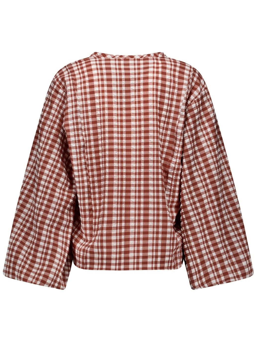 STUDIO ANNELOES - BLOUSE - Bruin