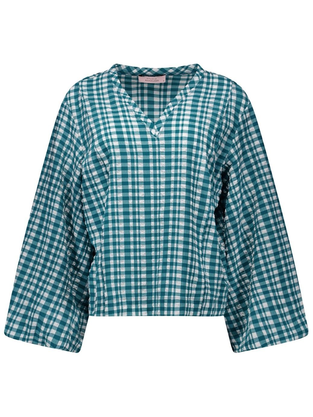 STUDIO ANNELOES - BLOUSE - Groen