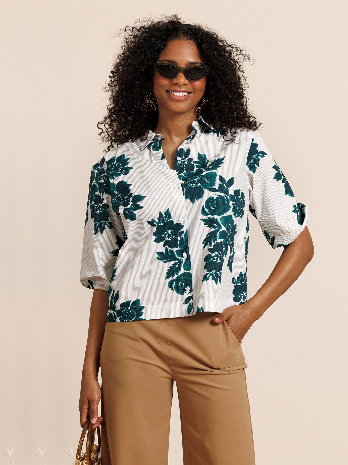 STUDIO ANNELOES - BLOUSE - Off white