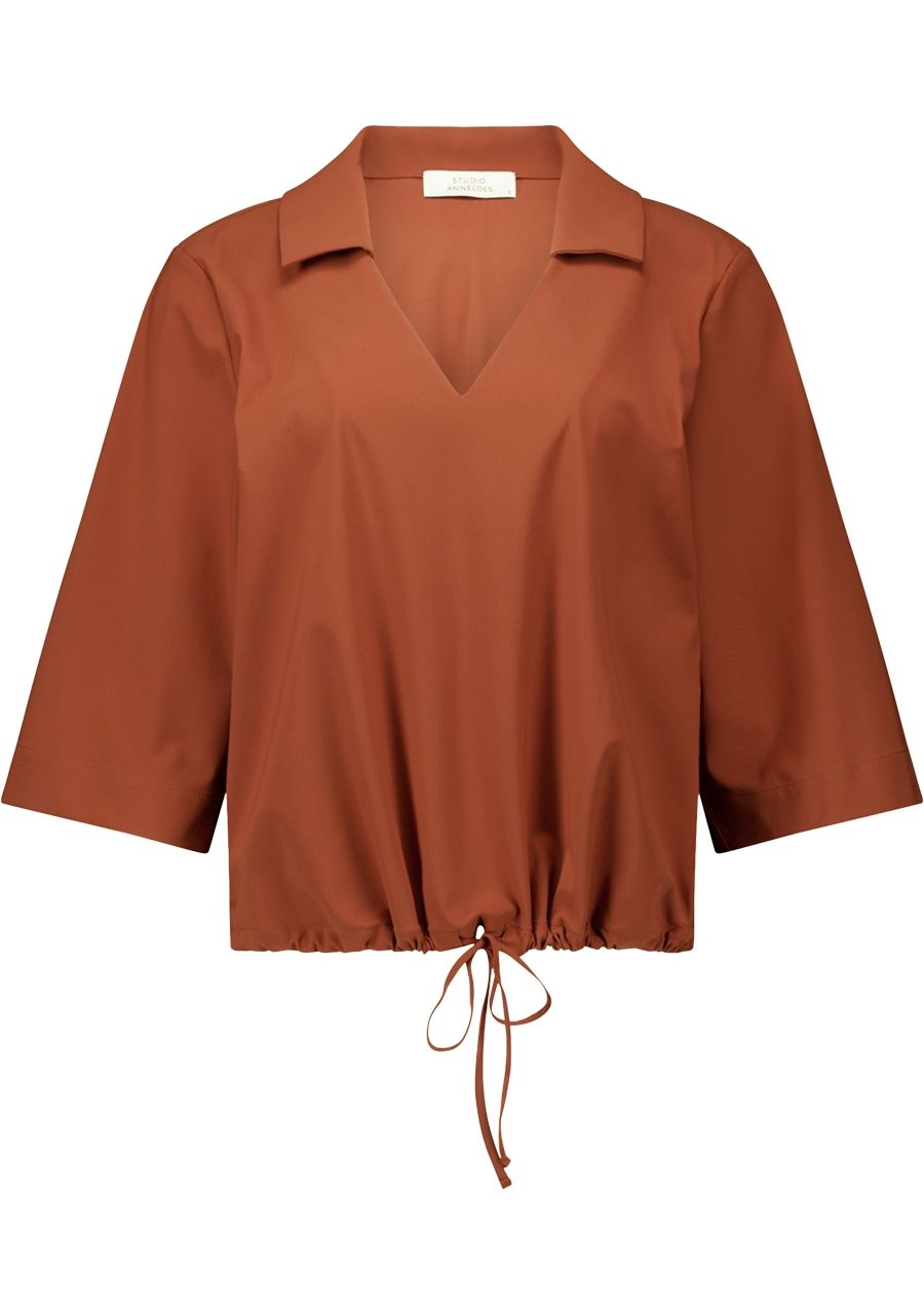 STUDIO ANNELOES - SHIRT - Bruin