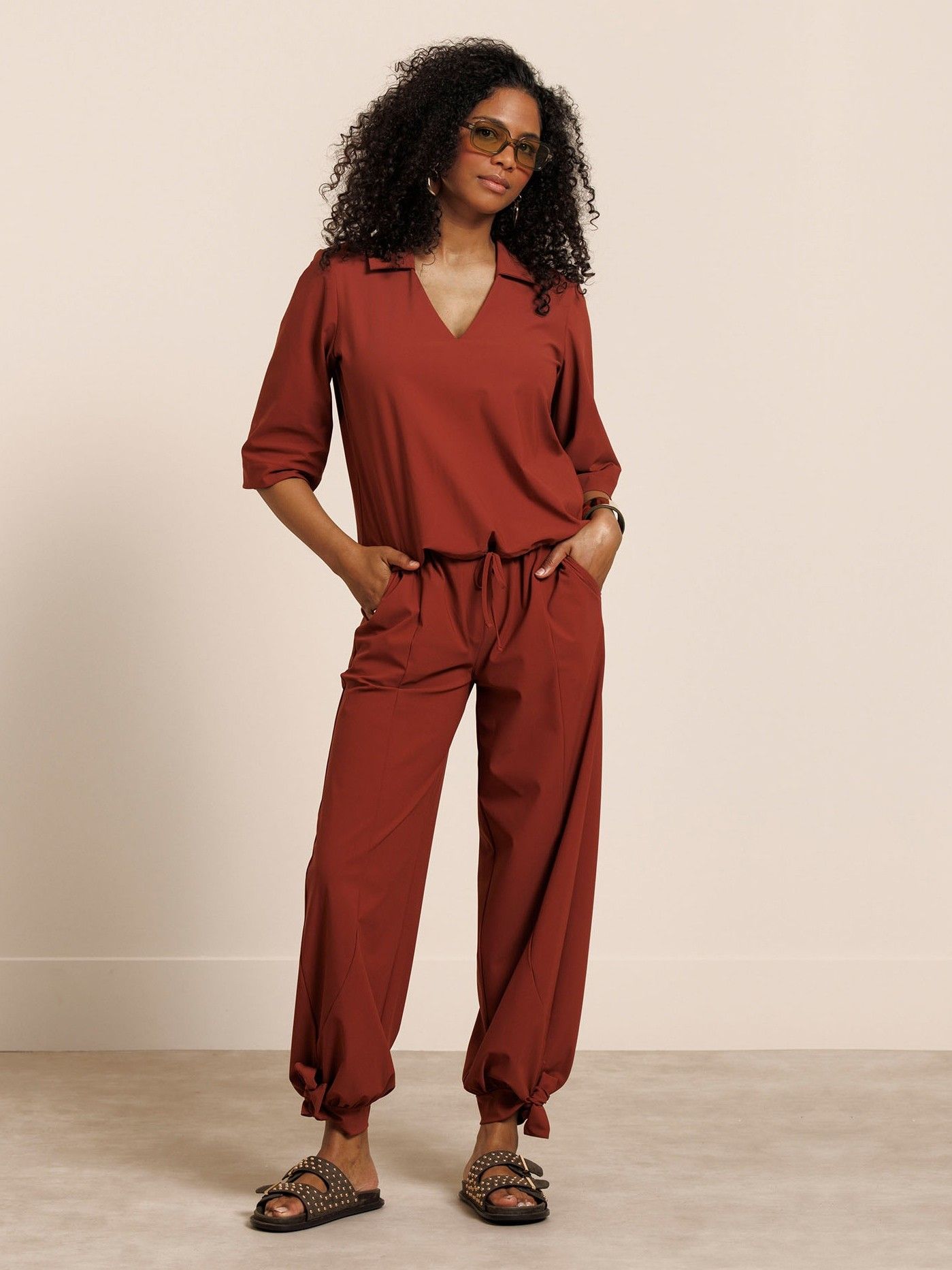 STUDIO ANNELOES - SHIRT - Bruin