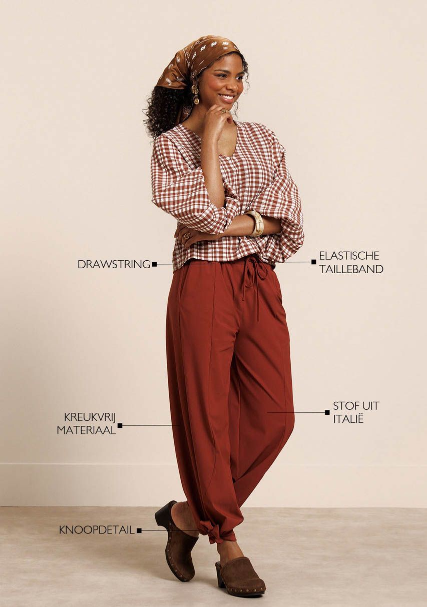 STUDIO ANNELOES - SHORT - Bruin