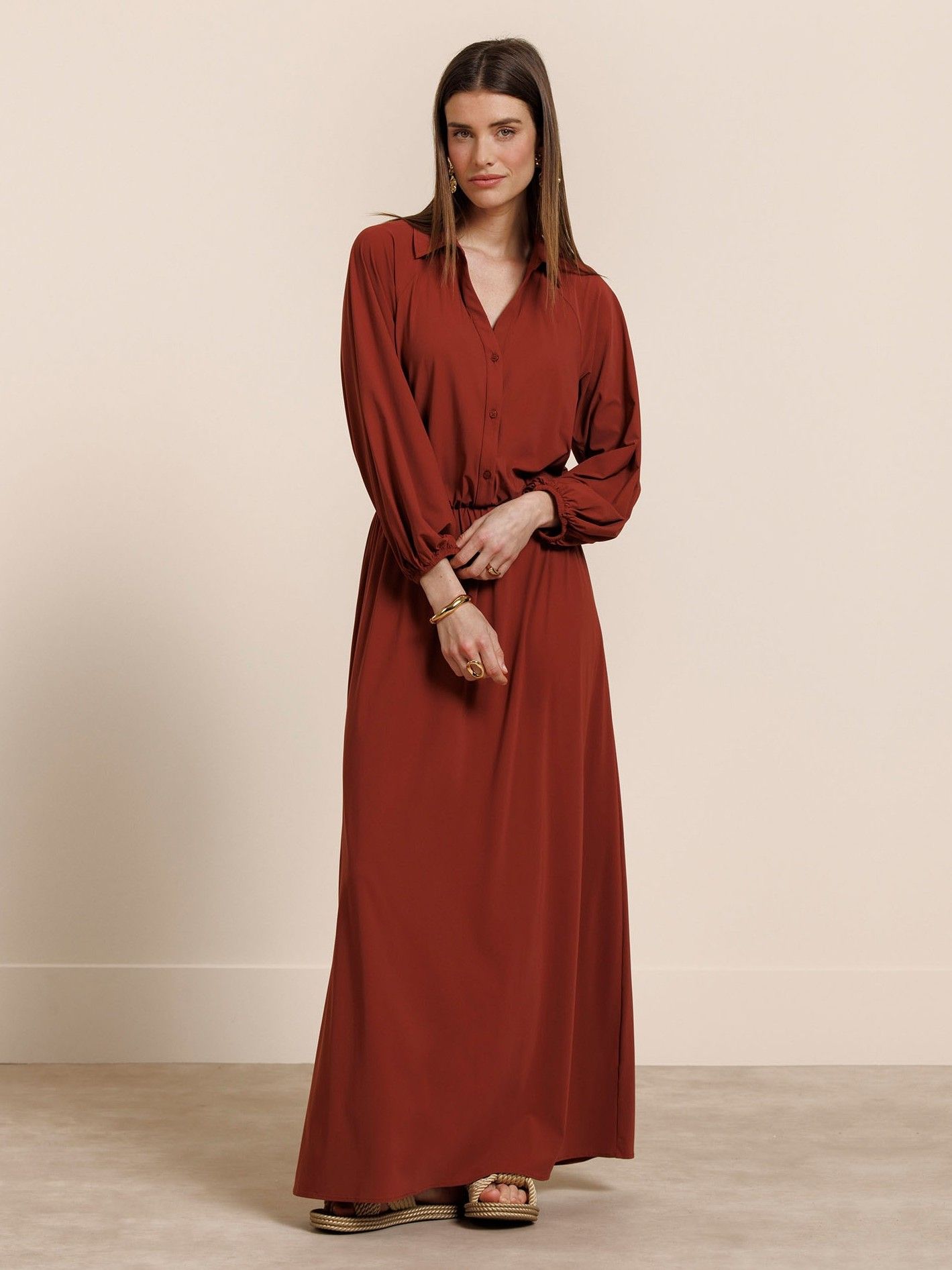 STUDIO ANNELOES - JURK - Bruin