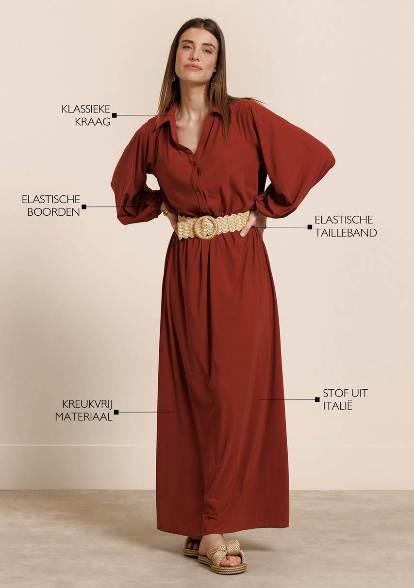 STUDIO ANNELOES - JURK - Bruin