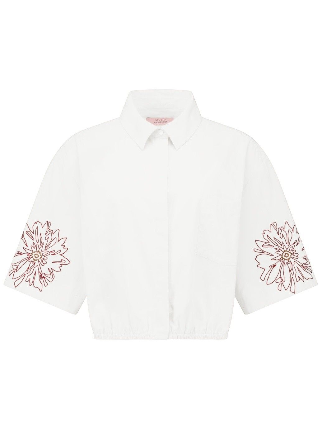 STUDIO ANNELOES - BLOUSE - Wit