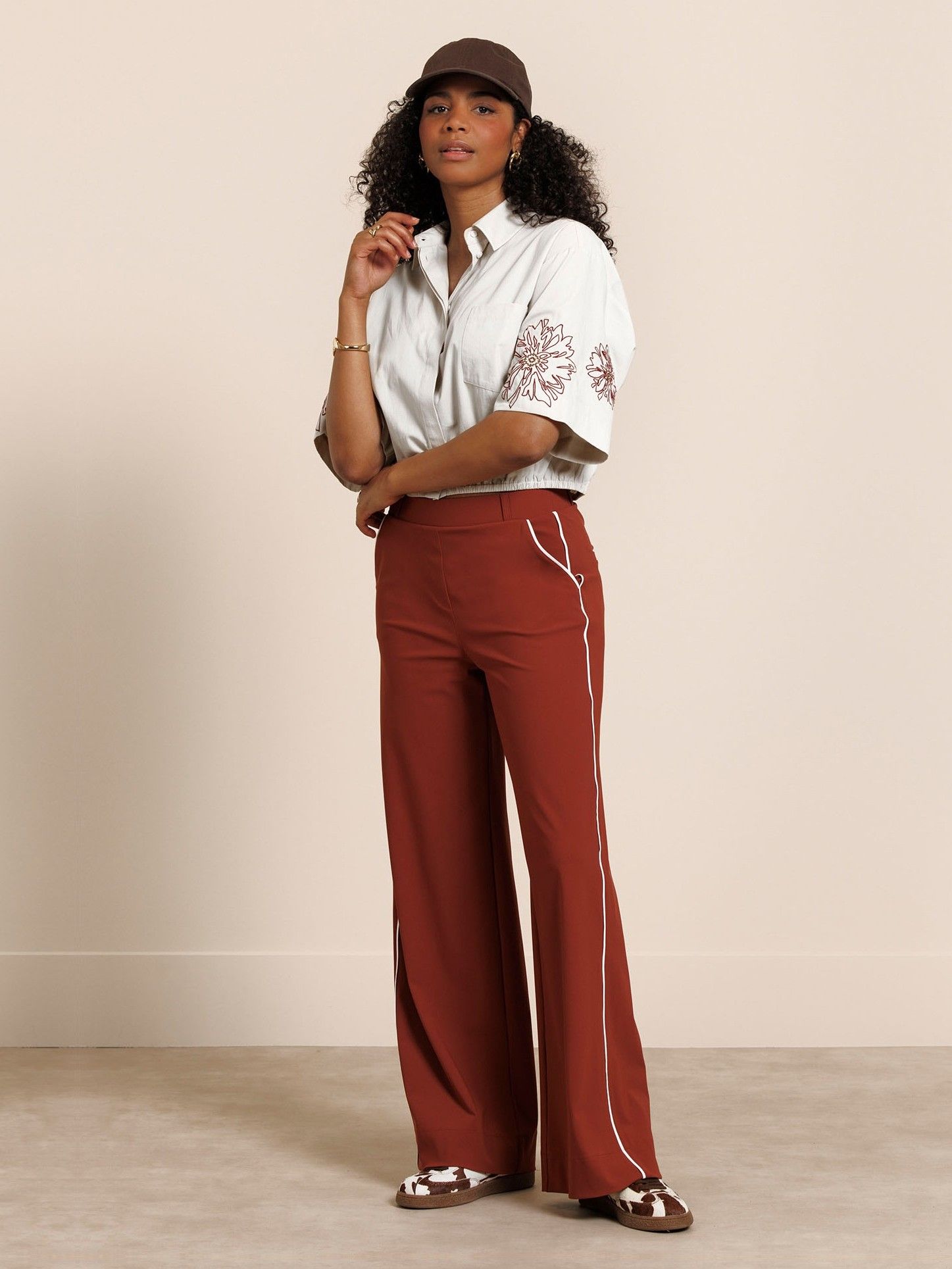 STUDIO ANNELOES - BLOUSE - Wit