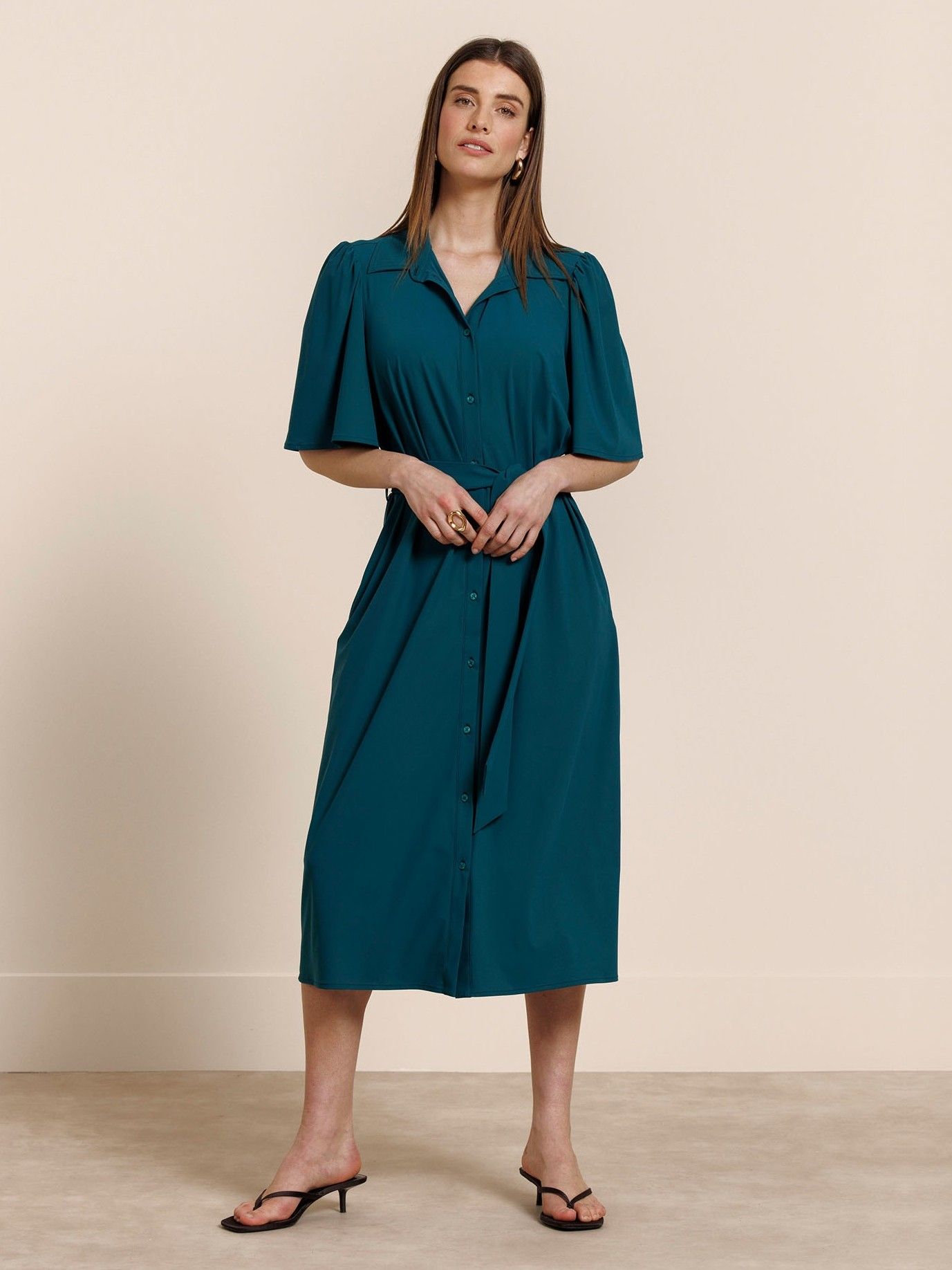 STUDIO ANNELOES - JURK - Groen