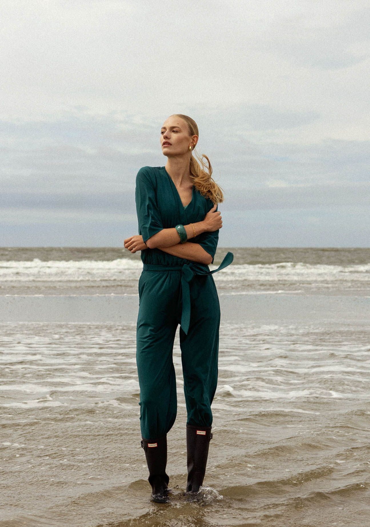 STUDIO ANNELOES - JUMPSUIT - Groen