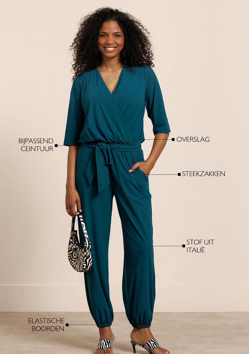 STUDIO ANNELOES - JUMPSUIT - Groen