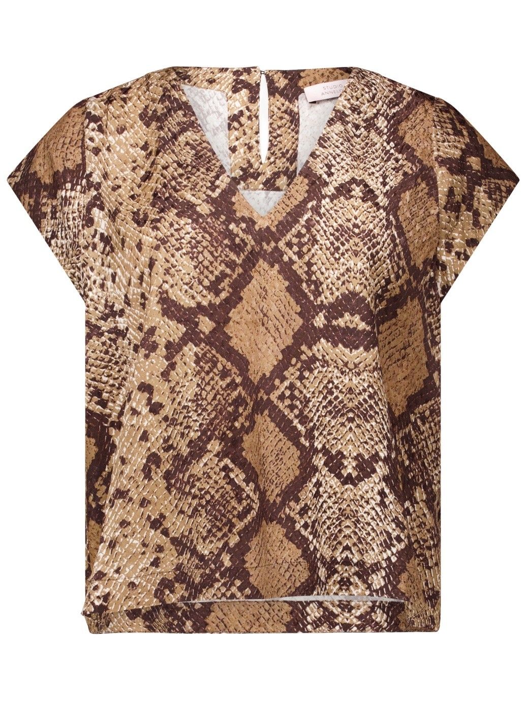 STUDIO ANNELOES - SHIRT - Bruin