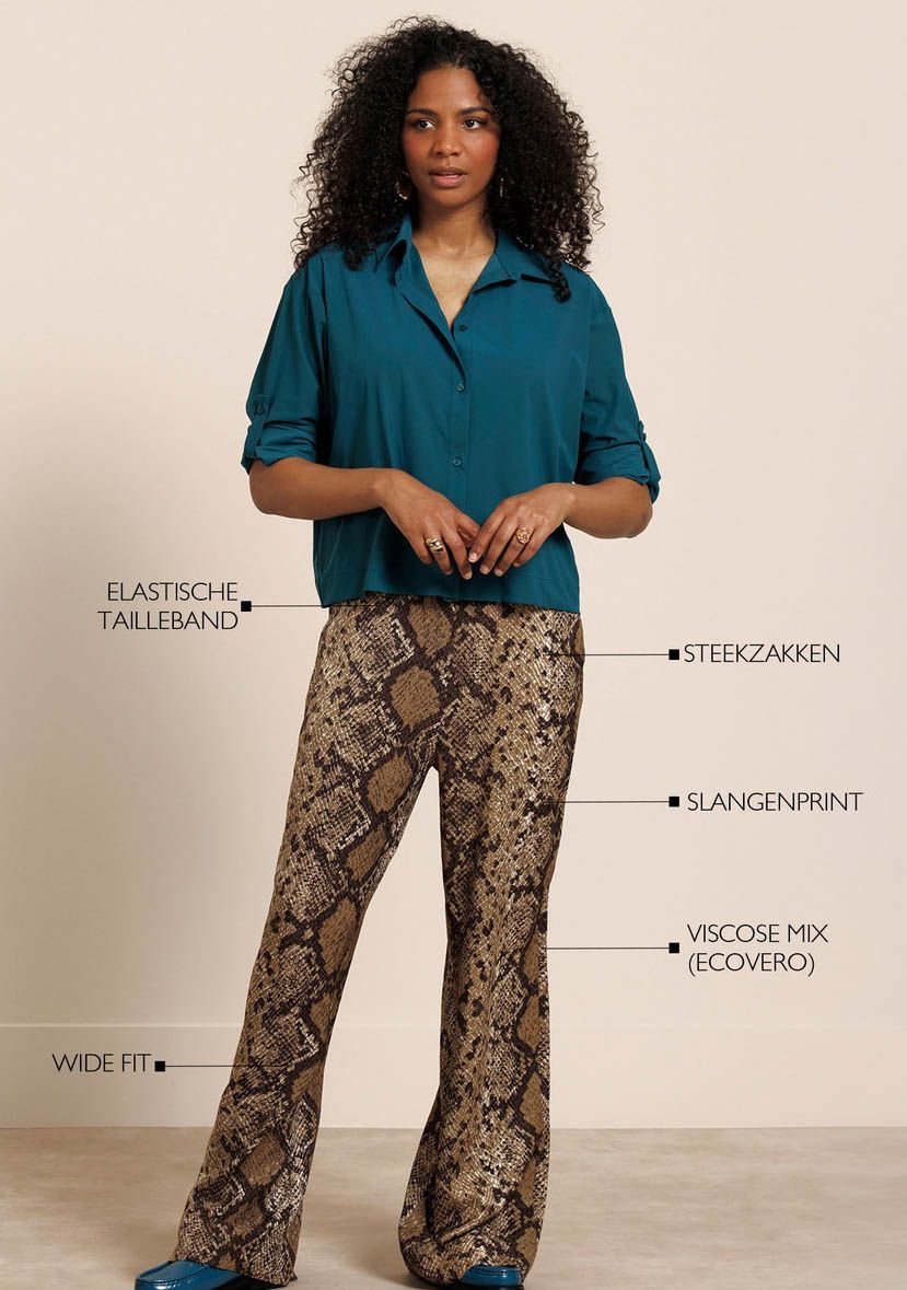 STUDIO ANNELOES - BROEK - Bruin
