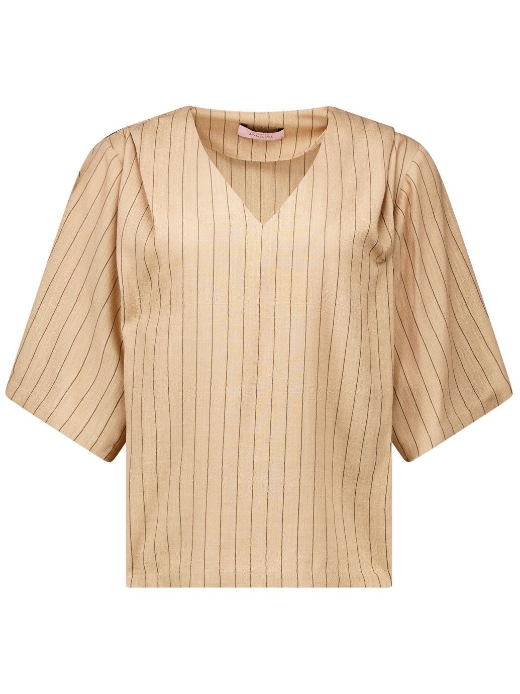 STUDIO ANNELOES - BLOUSE - Beige