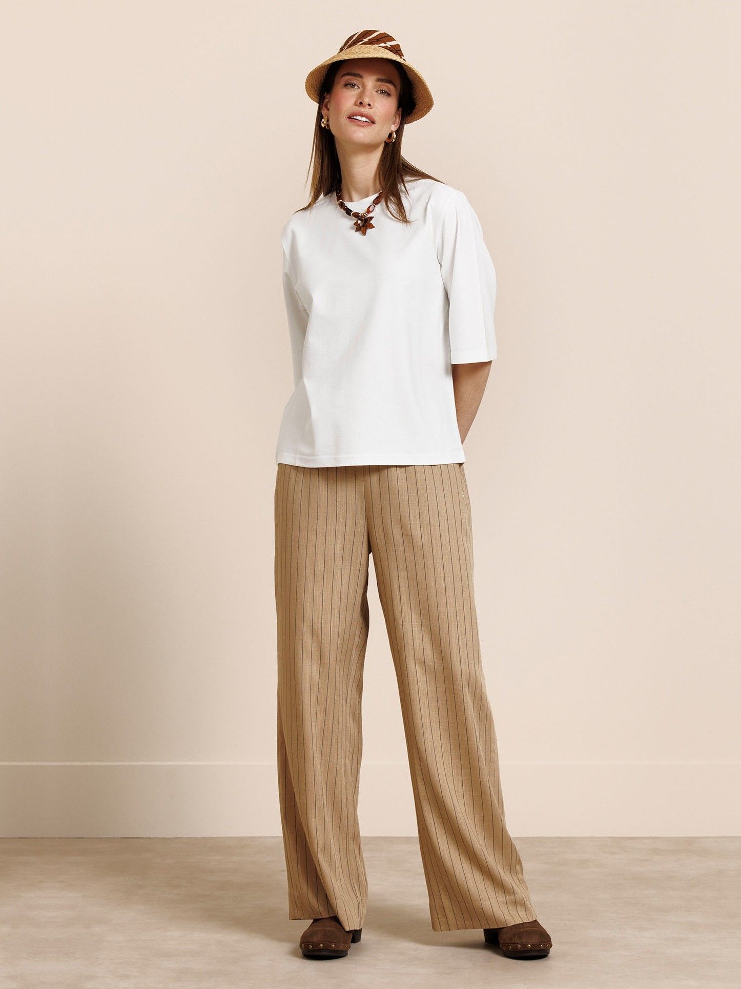 STUDIO ANNELOES - BROEK - Beige