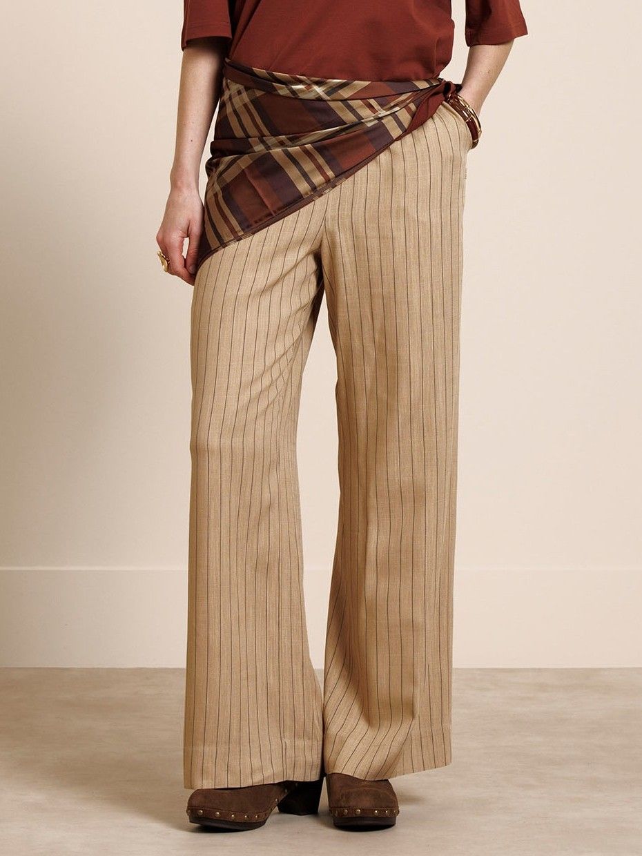 STUDIO ANNELOES - BROEK - Beige