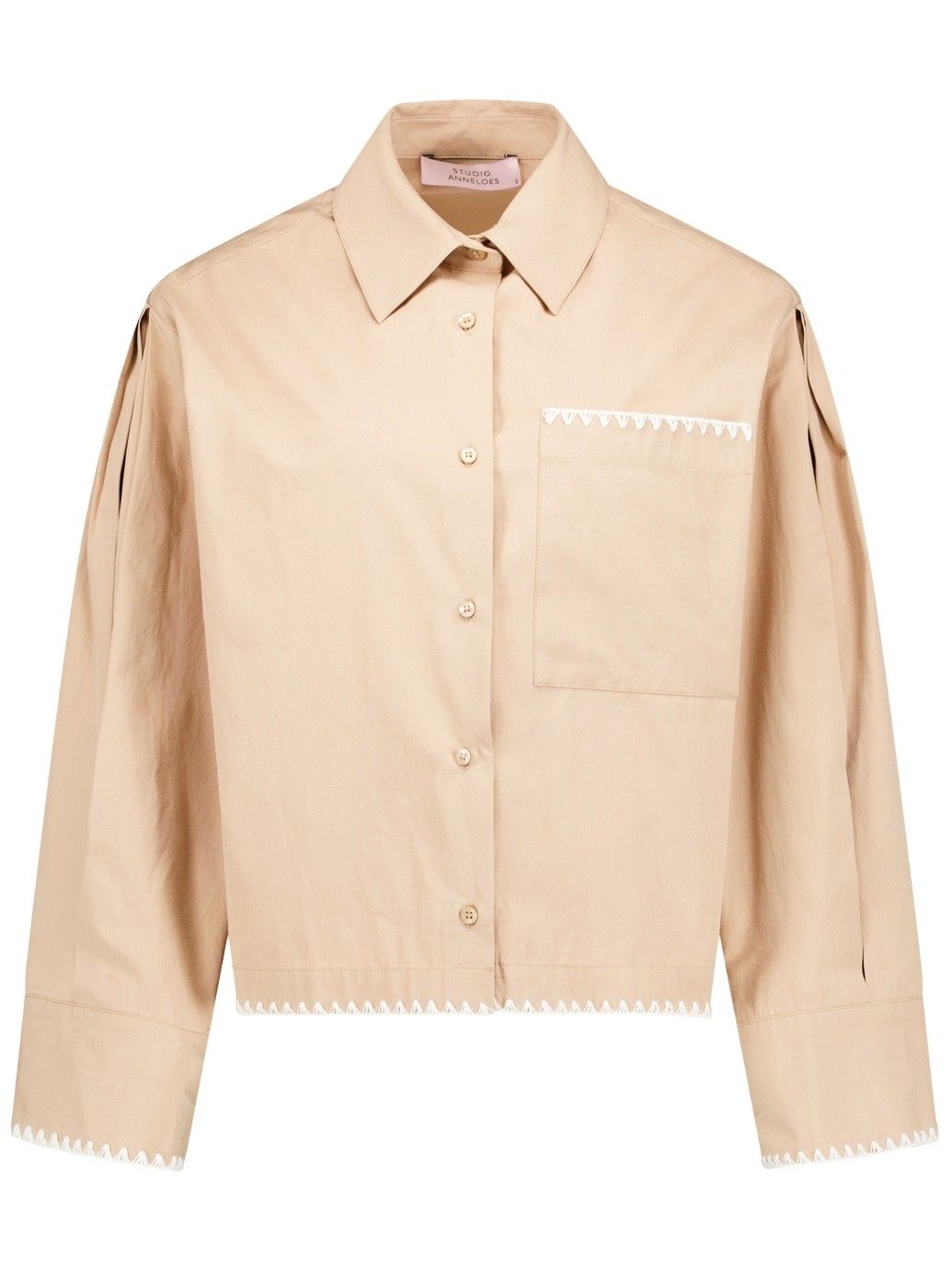 STUDIO ANNELOES - BLOUSE - Beige