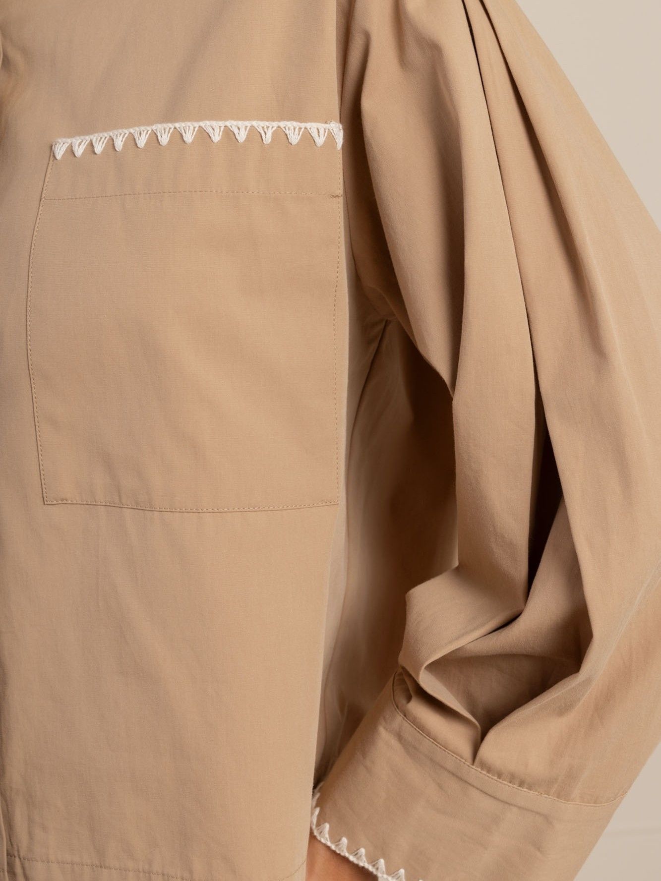 STUDIO ANNELOES - BLOUSE - Beige