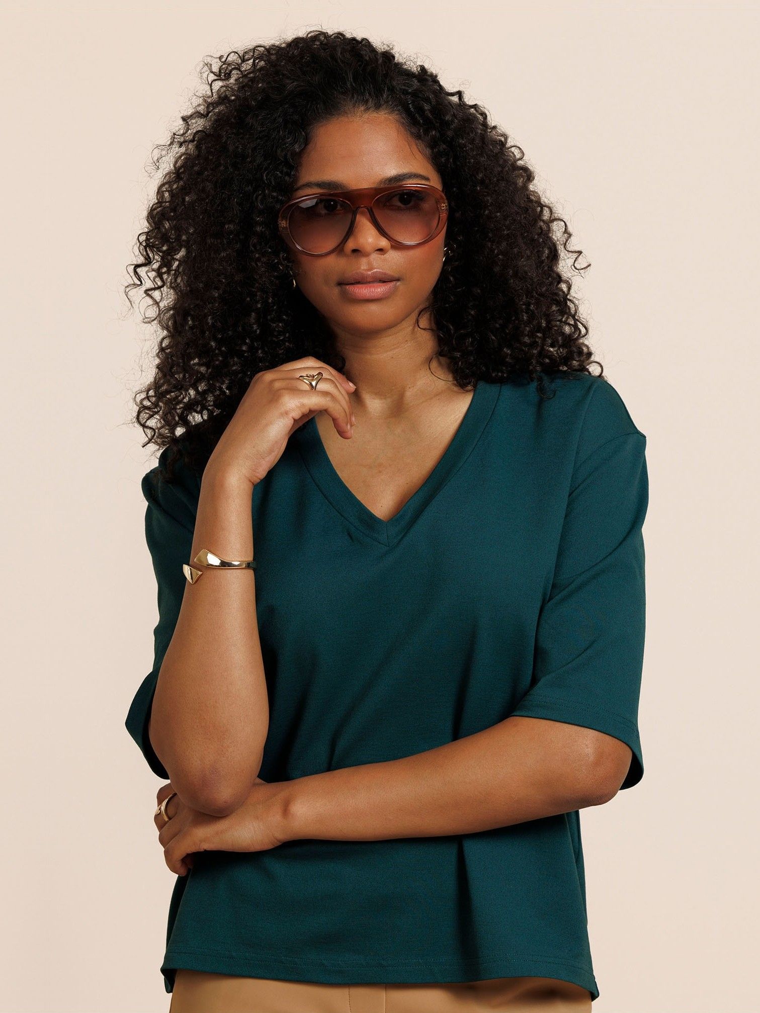 STUDIO ANNELOES - SHIRT - Groen