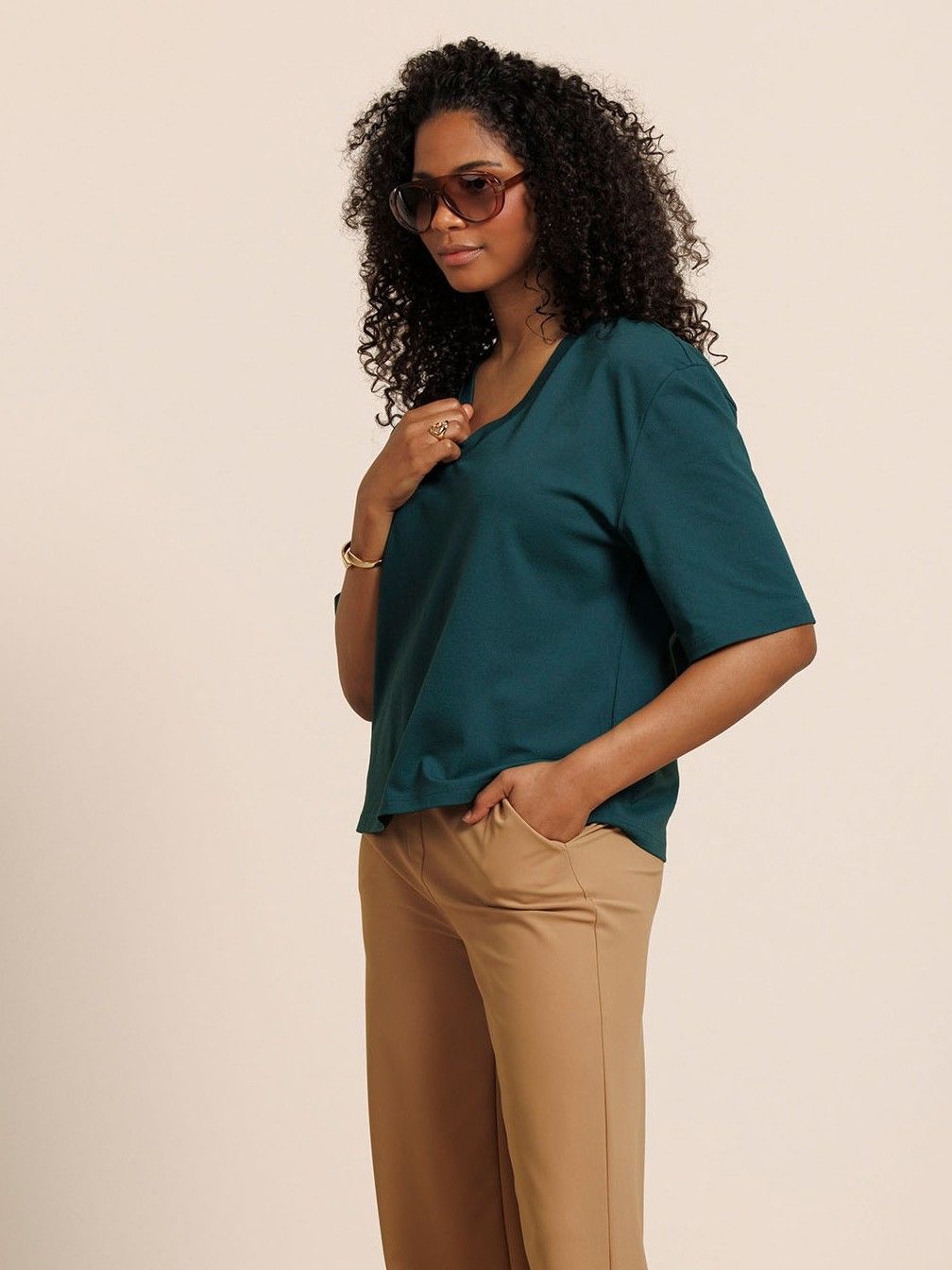 STUDIO ANNELOES - SHIRT - Groen