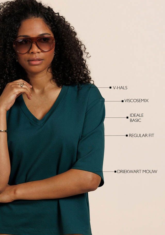 STUDIO ANNELOES - SHIRT - Groen