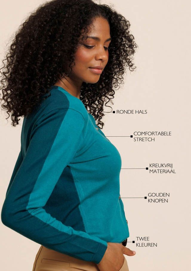 STUDIO ANNELOES - VEST - Groen