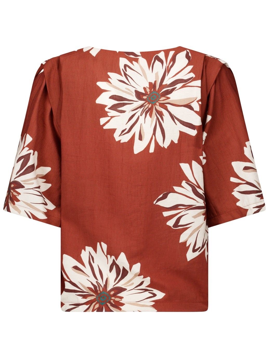 STUDIO ANNELOES - BLOUSE - Bruin
