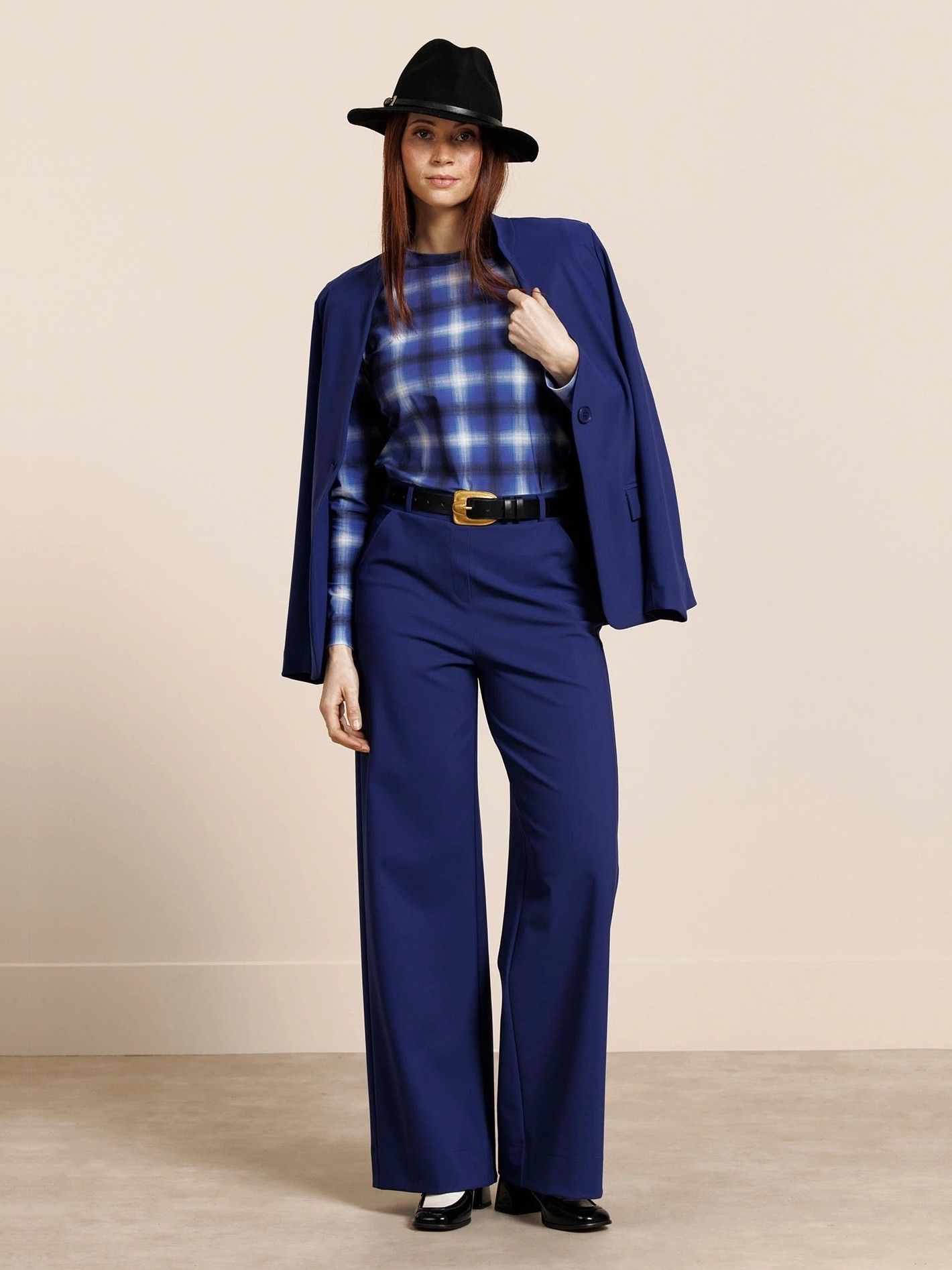 STUDIO ANNELOES - BROEK - Blauw