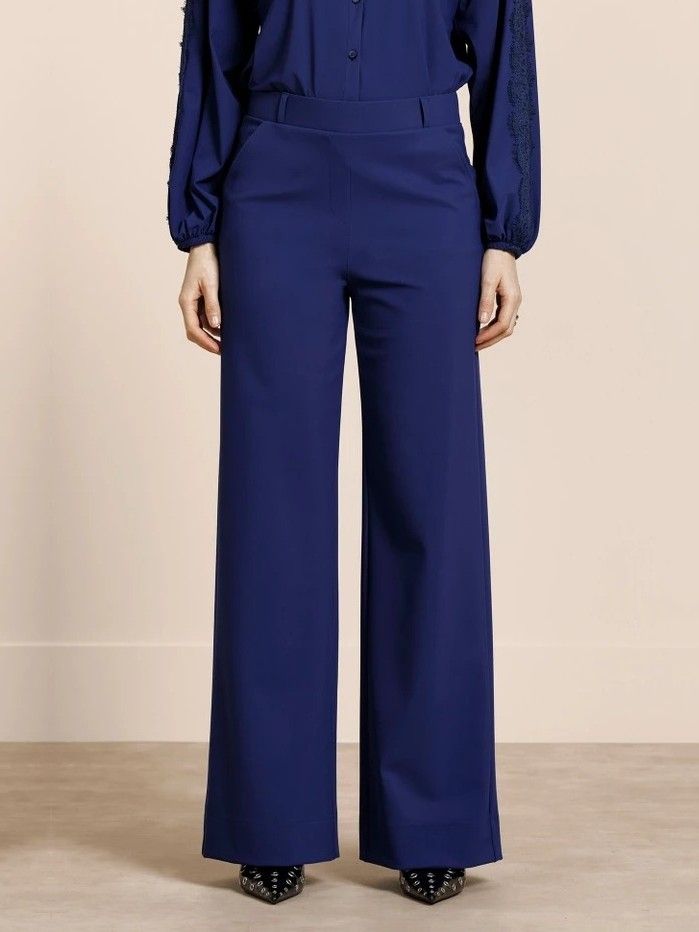 STUDIO ANNELOES - BROEK - Blauw