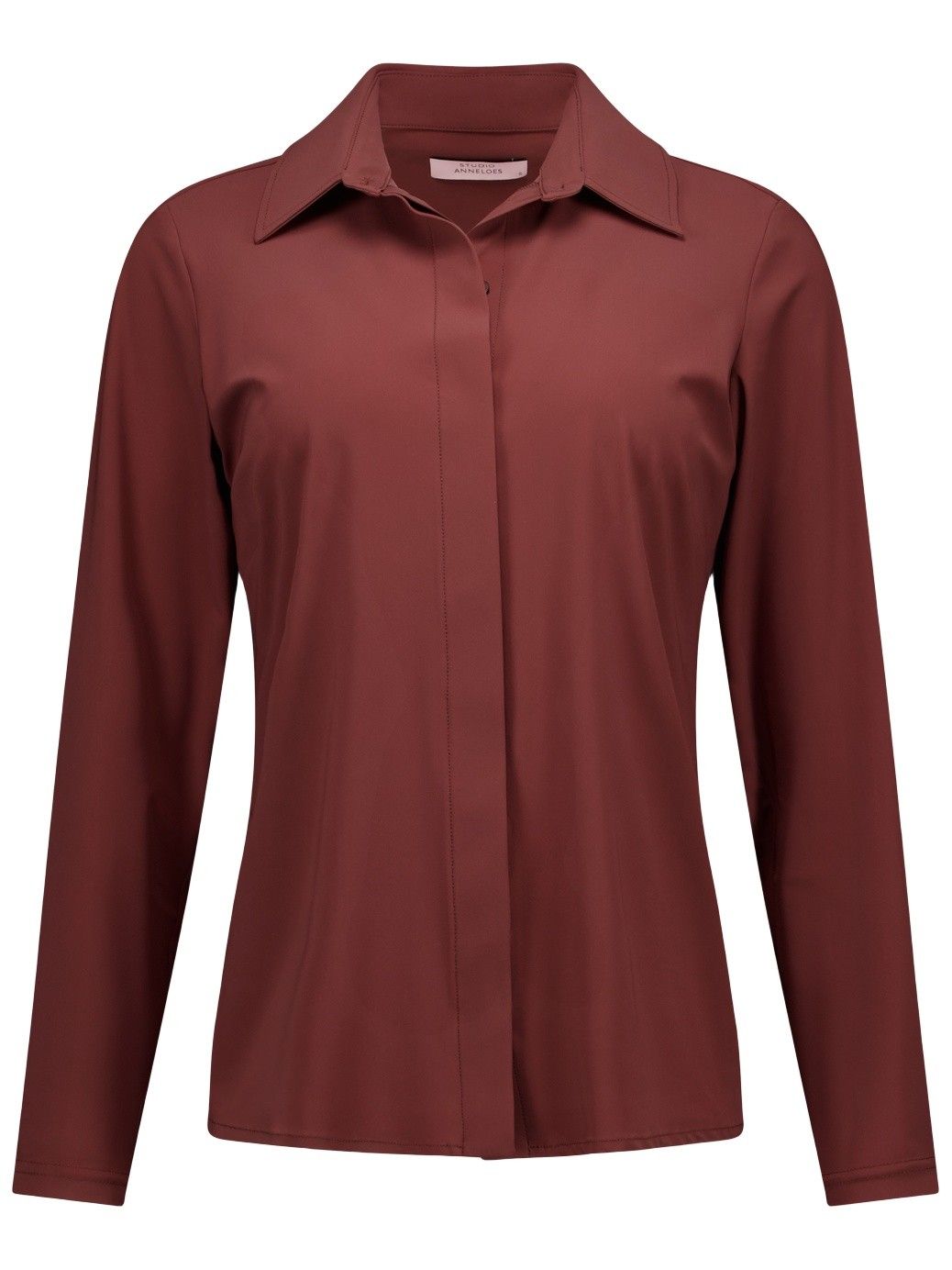 STUDIO ANNELOES - BLOUSE - Bruin