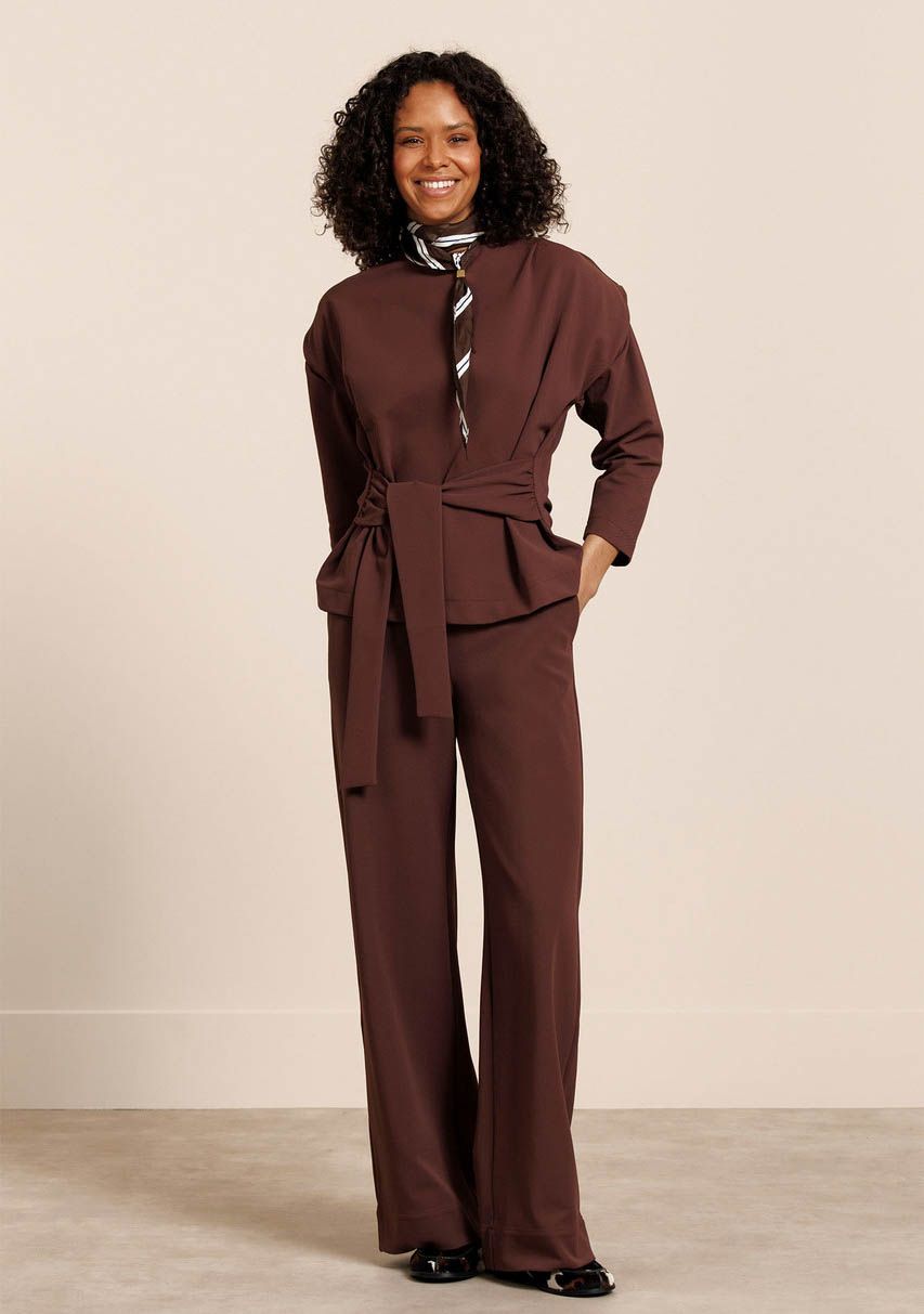 STUDIO ANNELOES - SHIRT - Bruin