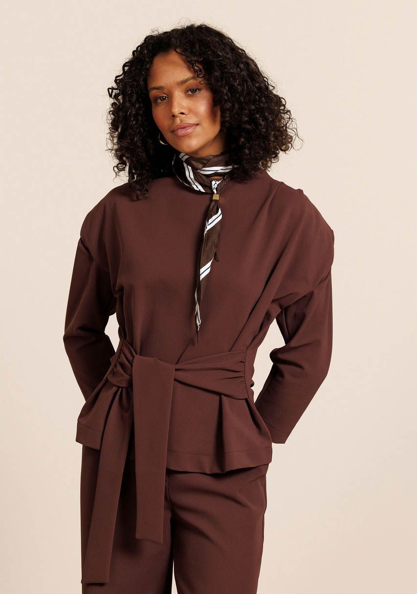 STUDIO ANNELOES - SHIRT - Bruin