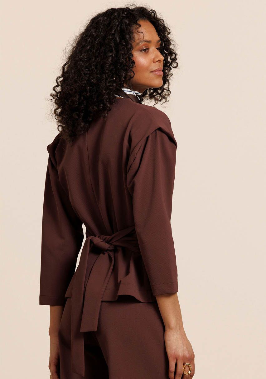 STUDIO ANNELOES - SHIRT - Bruin