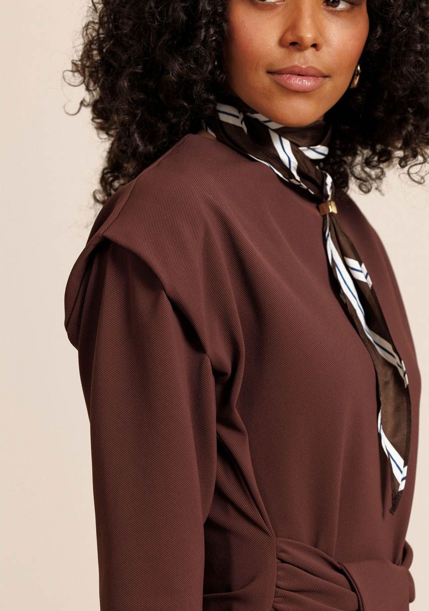 STUDIO ANNELOES - SHIRT - Bruin