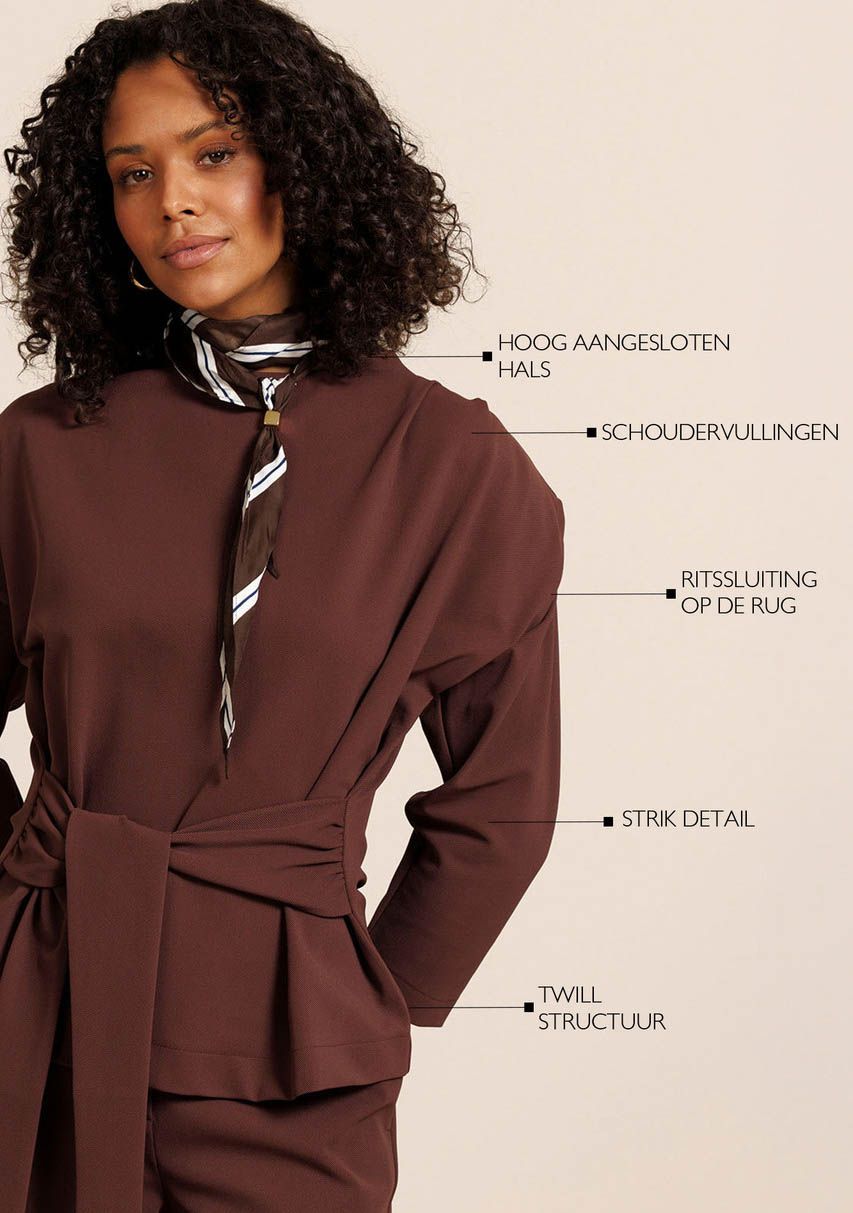 STUDIO ANNELOES - SHIRT - Bruin
