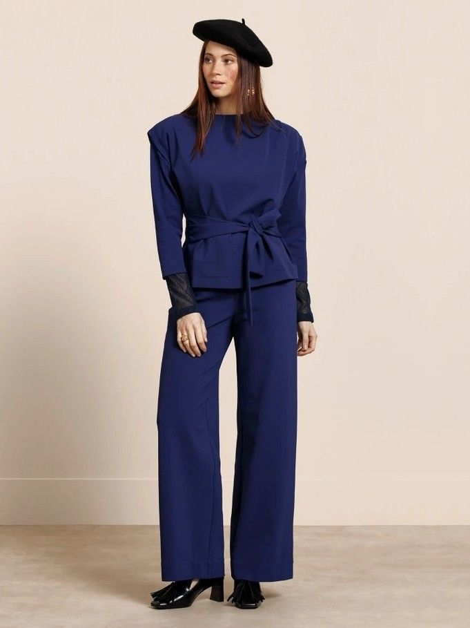 STUDIO ANNELOES - SHIRT - Blauw