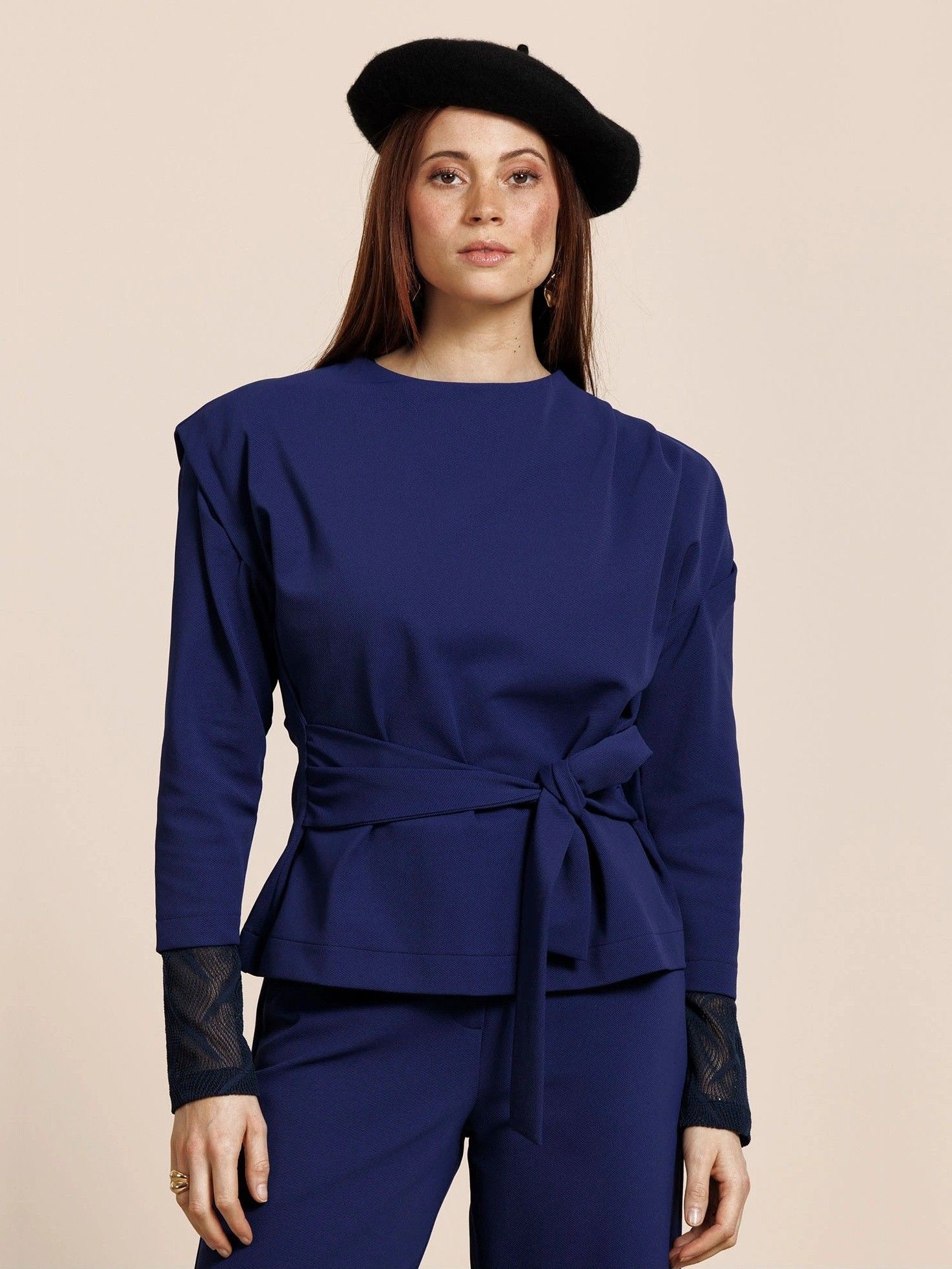 STUDIO ANNELOES - SHIRT - Blauw