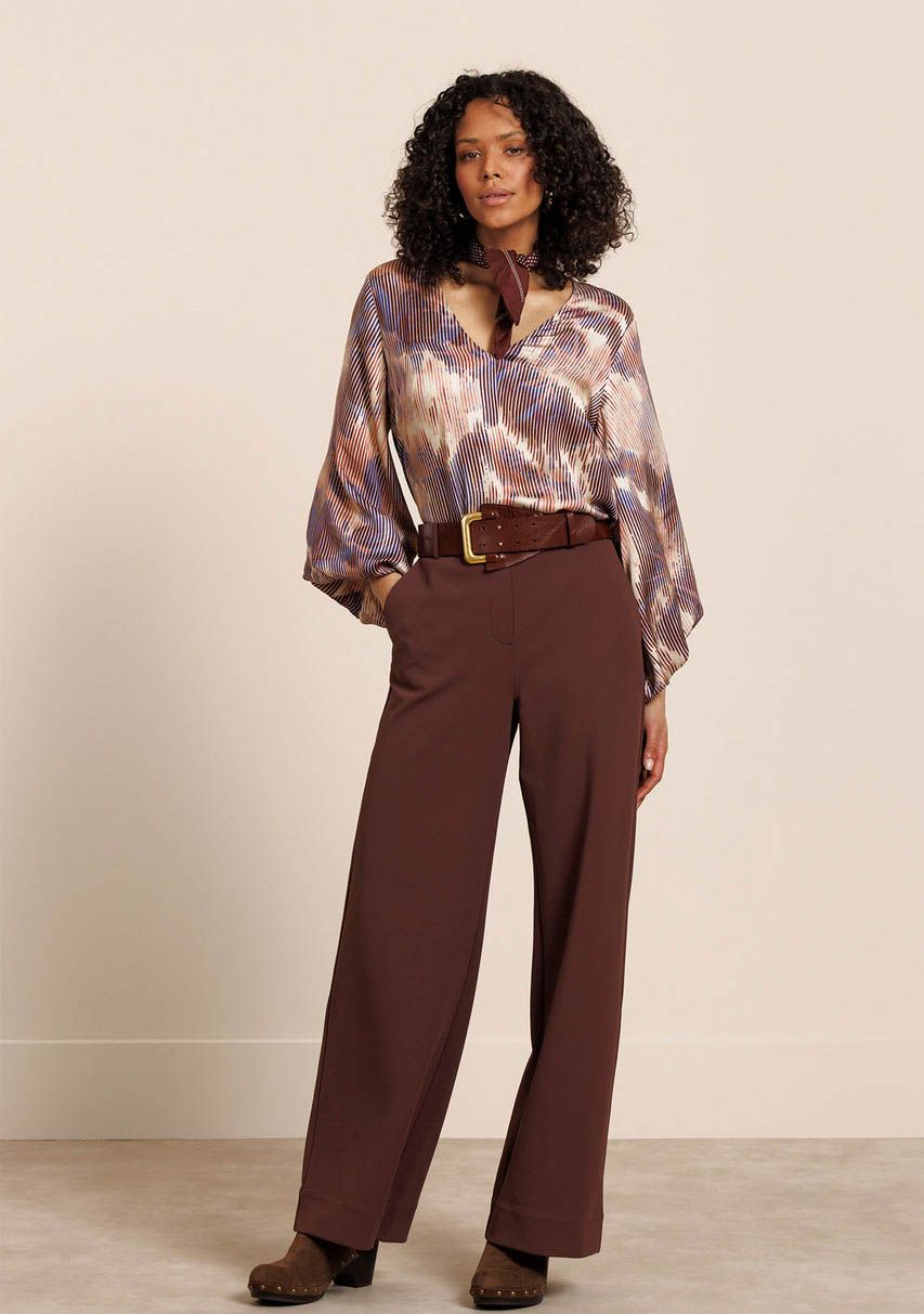 STUDIO ANNELOES - BROEK - Bruin