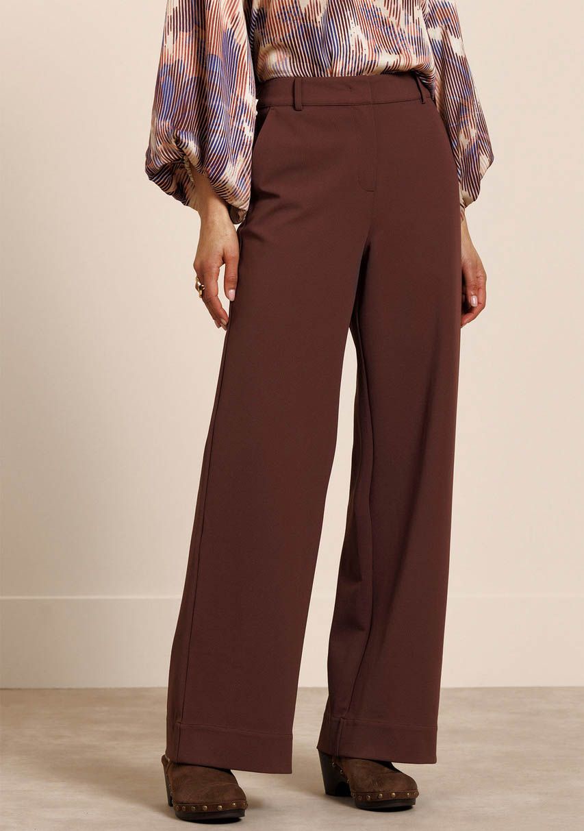 STUDIO ANNELOES - BROEK - Bruin