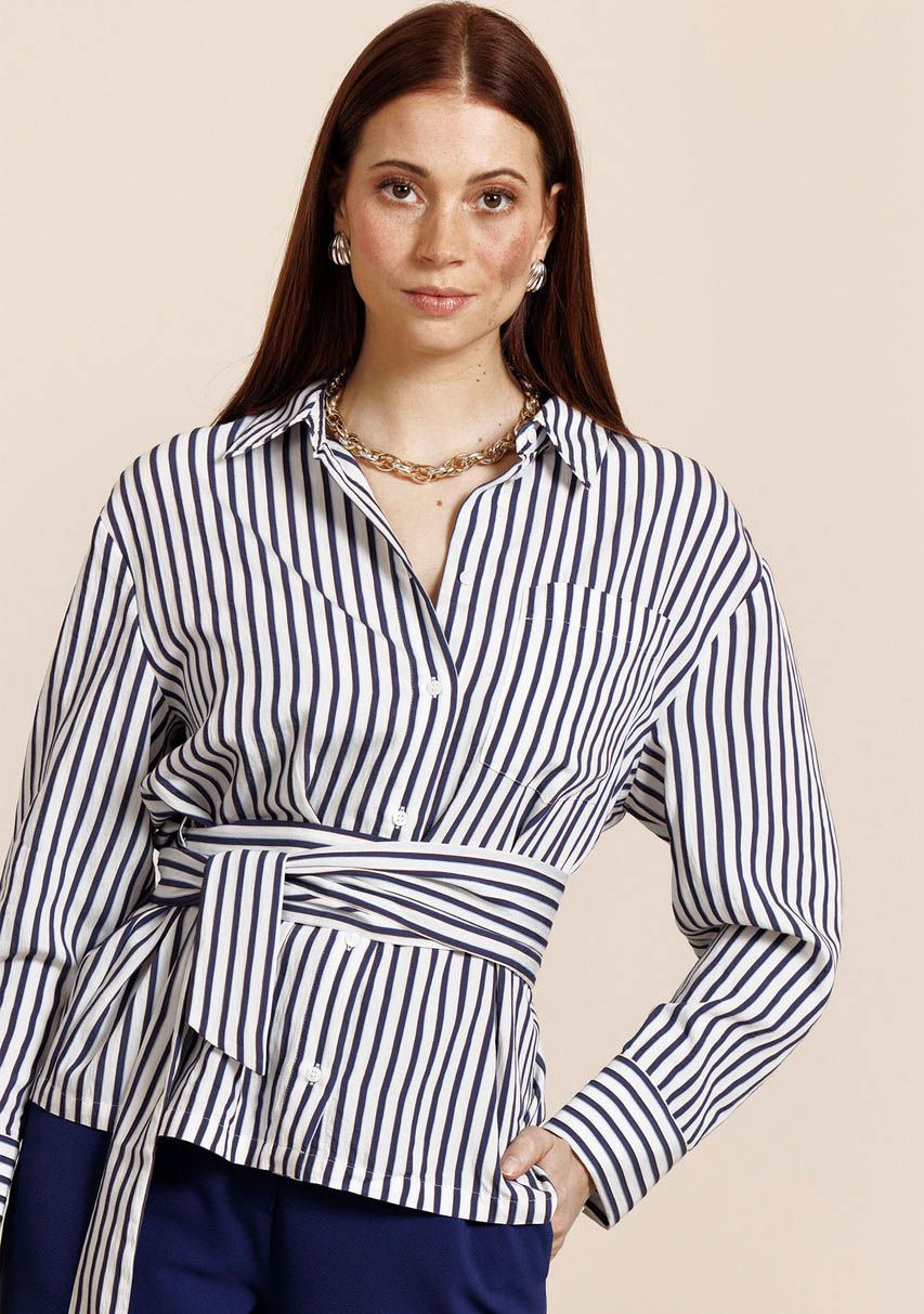 STUDIO ANNELOES - BLOUSE - Wit