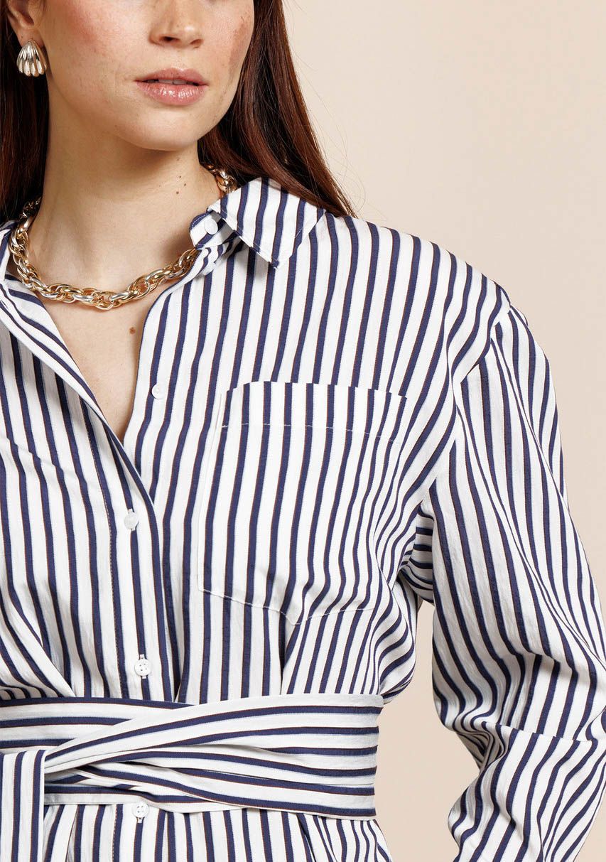 STUDIO ANNELOES - BLOUSE - Wit